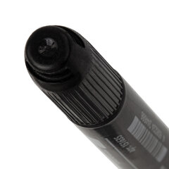 Маркер перманентный двусторонний BRAUBERG &laquo;Double&raquo;, ЧЕРНЫЙ, наконечники 0,8/<wbr/>3 мм, 151635