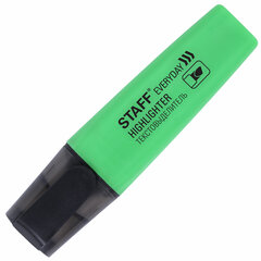 Набор текстовыделителей STAFF &laquo;EVERYDAY&raquo; HL-638, 4 шт., АССОРТИ, линия 1-5 мм, 151643