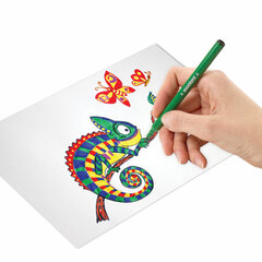 Фломастеры ЮНЛАНДИЯ 12 цветов, &laquo;ЗАБАВНЫЕ КАРТИНКИ&raquo;, вентилируемый колпачок, картон, 151678