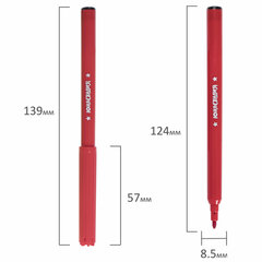 Фломастеры ЮНЛАНДИЯ 12 цветов, &laquo;ЗАБАВНЫЕ КАРТИНКИ&raquo;, вентилируемый колпачок, картон, 151678