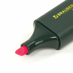 Текстовыделитель BRAUBERG &laquo;ORIGINAL&raquo;, РОЗОВЫЙ, линия 1-5 мм, 151683