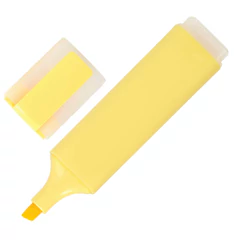 Набор текстовыделителей 6 ЦВЕТОВ, BRAUBERG &laquo;ORIGINAL PASTEL&raquo;, линия письма 1-5 мм, 151698