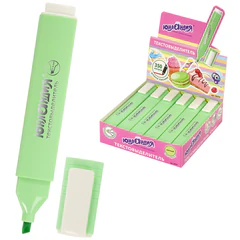 Текстовыделитель ЮНЛАНДИЯ &laquo;COLORSTAR PASTEL&raquo;, МЯТА, линия 1-4 мм, 151711