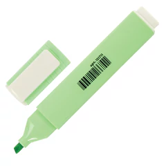 Текстовыделитель ЮНЛАНДИЯ &laquo;COLORSTAR PASTEL&raquo;, МЯТА, линия 1-4 мм, 151711