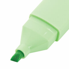 Текстовыделитель ЮНЛАНДИЯ &laquo;COLORSTAR PASTEL&raquo;, МЯТА, линия 1-4 мм, 151711