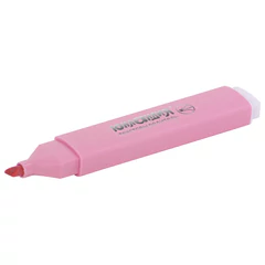 Текстовыделитель ЮНЛАНДИЯ &laquo;COLORSTAR PASTEL&raquo;, ПАСТЕЛЬНЫЙ РОЗОВЫЙ, линия 1-4 мм, 151712