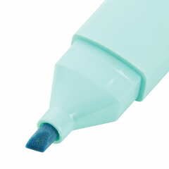 Текстовыделитель ЮНЛАНДИЯ &laquo;COLORSTAR PASTEL&raquo;, БИРЮЗОВЫЙ, линия 1-4 мм, 151713