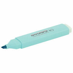 Текстовыделитель ЮНЛАНДИЯ &laquo;COLORSTAR PASTEL&raquo;, БИРЮЗОВЫЙ, линия 1-4 мм, 151713