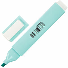 Текстовыделитель ЮНЛАНДИЯ &laquo;COLORSTAR PASTEL&raquo;, БИРЮЗОВЫЙ, линия 1-4 мм, 151713