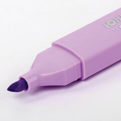 Текстовыделитель ЮНЛАНДИЯ &laquo;COLORSTAR PASTEL&raquo;, ЛАВАНДОВЫЙ, линия 1-4 мм, 151714