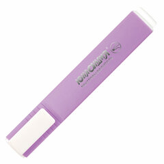 Текстовыделитель ЮНЛАНДИЯ &laquo;COLORSTAR PASTEL&raquo;, ЛАВАНДОВЫЙ, линия 1-4 мм, 151714