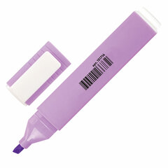 Текстовыделитель ЮНЛАНДИЯ &laquo;COLORSTAR PASTEL&raquo;, ЛАВАНДОВЫЙ, линия 1-4 мм, 151714