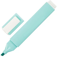 Набор текстовыделителей ЮНЛАНДИЯ 6 шт., АССОРТИ, &laquo;COLORSTAR PASTEL&raquo;, линия 1-4 мм, 151717