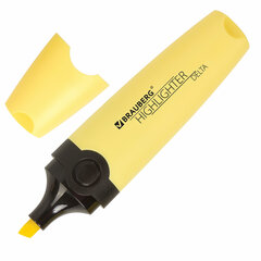 Набор текстовыделителей BRAUBERG 6 шт., АССОРТИ, &laquo;DELTA PASTEL&raquo;, линия 1-5 мм, 151736
