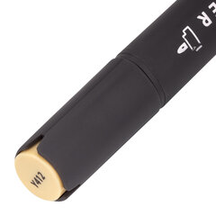 Маркер для скетчинга ХУДОЖЕСТВЕННЫЙ 1 мм &mdash; 6 мм BRAUBERG ART CLASSIC, КОРИЧНЕВО-СЕРЫЙ (Y412), 151815