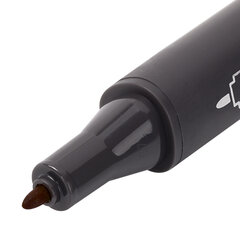 Маркер для скетчинга ХУДОЖЕСТВЕННЫЙ 1 мм &mdash; 6 мм BRAUBERG ART CLASSIC, КОРИЧНЕВО-СЕРЫЙ (Y412), 151815