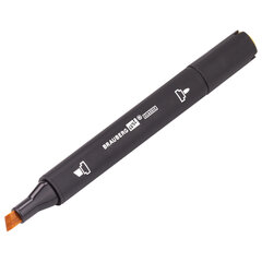 Маркер для скетчинга ХУДОЖЕСТВЕННЫЙ 1 мм &mdash; 6 мм BRAUBERG ART CLASSIC, ПАСТЕЛЬНЫЙ ЖЕЛТЫЙ (Y204), 151819