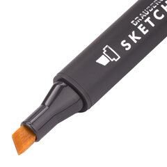 Маркер для скетчинга ХУДОЖЕСТВЕННЫЙ 1 мм &mdash; 6 мм BRAUBERG ART CLASSIC, ПАСТЕЛЬНЫЙ ЖЕЛТЫЙ (Y204), 151819