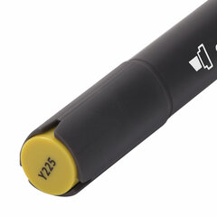 Маркер для скетчинга ХУДОЖЕСТВЕННЫЙ 1 мм &mdash; 6 мм BRAUBERG ART CLASSIC, ЖЕЛТО-ОЛИВКОВЫЙ (Y225), 151820