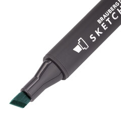 Маркер для скетчинга ХУДОЖЕСТВЕННЫЙ 1 мм &mdash; 6 мм BRAUBERG ART CLASSIC, СВЕТЛО-ЗЕЛЕНЫЙ МЯТНЫЙ (B815), 151828
