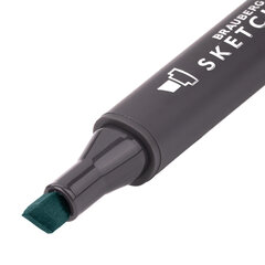 Маркер для скетчинга ХУДОЖЕСТВЕННЫЙ 1 мм &mdash; 6 мм BRAUBERG ART CLASSIC, БАЛТИЙСКИЙ ЗЕЛЕНЫЙ (B825), 151838