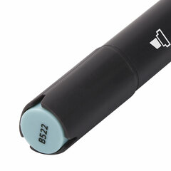 Маркер для скетчинга ХУДОЖЕСТВЕННЫЙ 1 мм &mdash; 6 мм BRAUBERG ART CLASSIC, АКВАМАРИН (B522), 151842