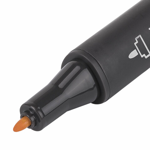 Маркер для скетчинга ХУДОЖЕСТВЕННЫЙ 1 мм - 6 мм BRAUBERG ART CLASSIC, ТЕЛЕСНЫЙ (Y900), 151851