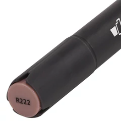 Маркер для скетчинга ХУДОЖЕСТВЕННЫЙ 1 мм &mdash; 6 мм BRAUBERG ART CLASSIC, ТЕМНО-РОЗОВЫЙ (R222), 151864