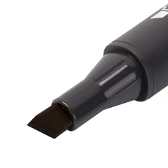 Маркер для скетчинга ХУДОЖЕСТВЕННЫЙ 1 мм &mdash; 6 мм BRAUBERG ART CLASSIC, ТЕМНО-РОЗОВЫЙ (R222), 151864