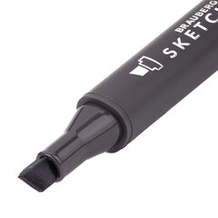 Маркер для скетчинга ХУДОЖЕСТВЕННЫЙ 1 мм &mdash; 6 мм BRAUBERG ART CLASSIC, СЕРО-ГОЛУБОЙ 7 (BG07), 151877