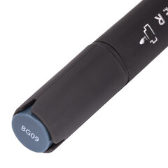 Маркер для скетчинга ХУДОЖЕСТВЕННЫЙ 1 мм &mdash; 6 мм BRAUBERG ART CLASSIC, СЕРО-ГОЛУБОЙ 9 (BG09), 151882