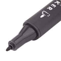 Маркер для скетчинга ХУДОЖЕСТВЕННЫЙ 1 мм &mdash; 6 мм BRAUBERG ART CLASSIC, СЕРО-ГОЛУБОЙ 9 (BG09), 151882