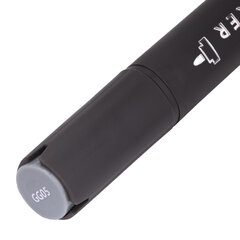 Маркер для скетчинга ХУДОЖЕСТВЕННЫЙ 1 мм &mdash; 6 мм BRAUBERG ART CLASSIC, СЕРО-ЗЕЛЕНЫЙ 5 (GG05), 151883