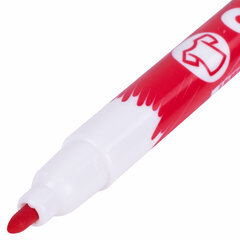 Маркеры для ткани CARIOCA (Италия) &laquo;Fabric&raquo;, 10 цветов, круглый наконечник 2,6 мм, 42909