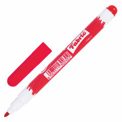 Маркеры для ткани CARIOCA (Италия) &laquo;Fabric&raquo;, 10 цветов, круглый наконечник 2,6 мм, 42909