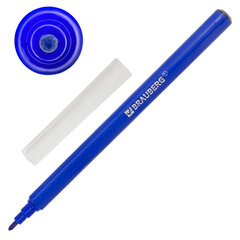 Фломастеры BRAUBERG &laquo;PREMIUM&raquo;, 18 цветов, УЛЬТРАСМЫВАЕМЫЕ, классические, вентилируемый колпачок, картонная коробка с европодвесом, 151939