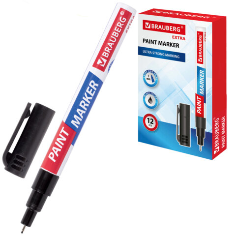 ������-������ ������� EXTRA (paint marker) 1 ��, ������, ��������� �����-������, BRAUBERG, 151960 �����
