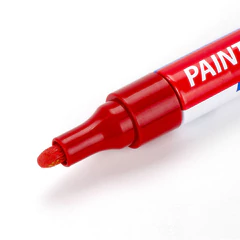 Маркер-краска лаковый EXTRA (paint marker) 4 мм, НАБОР 7 цветов, УСИЛЕННАЯ НИТРО-ОСНОВА, BRAUBERG, 152001