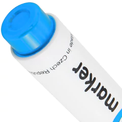 Маркер стираемый для белой доски ГОЛУБОЙ CENTROPEN &laquo;Dry-Wipe&raquo;, круглый наконечник, 2,5 мм, 8559