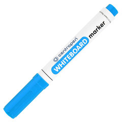 Маркер стираемый для белой доски ГОЛУБОЙ CENTROPEN &laquo;Dry-Wipe&raquo;, круглый наконечник, 2,5 мм, 8559