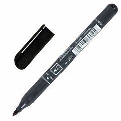 Маркер перманентный CENTROPEN 2836, ЧЕРНЫЙ, круглый наконечник, 2 мм