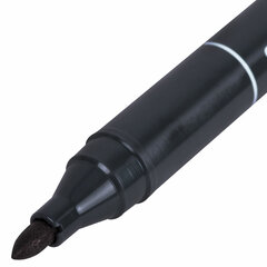 Маркер перманентный CENTROPEN 2836, ЧЕРНЫЙ, круглый наконечник, 2 мм