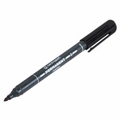 Маркер перманентный CENTROPEN 2836, ЧЕРНЫЙ, круглый наконечник, 2 мм