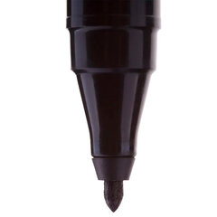 Маркер перманентный CENTROPEN 2846, КОРИЧНЕВЫЙ, тонкий наконечник, 1 мм