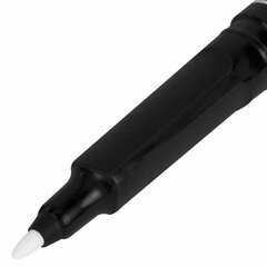 Маркер перманентный БЕЛЫЙ CENTROPEN, круглый наконечник, 1,2 мм, блистер, 2686