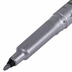 Маркер для декорирования СЕРЕБРЯНЫЙ CENTROPEN, круглый наконечник, 1 мм, 2670