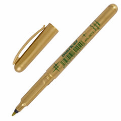 Маркер для декорирования ЗОЛОТОЙ CENTROPEN, круглый наконечник, 1 мм, 2670