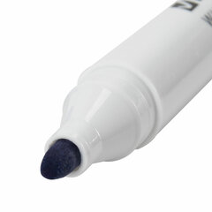 Маркер стираемый для белой доски СИНИЙ, BRAUBERG &laquo;CLASSIC&raquo;, 3 мм, с клипом, 152115