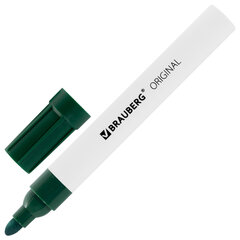 Маркеры стираемые для белой доски НАБОР 4 ЦВЕТА, BRAUBERG &laquo;ORIGINAL&raquo;, 3 мм, 152120