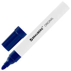 Маркеры стираемые для белой доски НАБОР 4 ЦВЕТА, BRAUBERG &laquo;ORIGINAL&raquo;, 3 мм, 152120